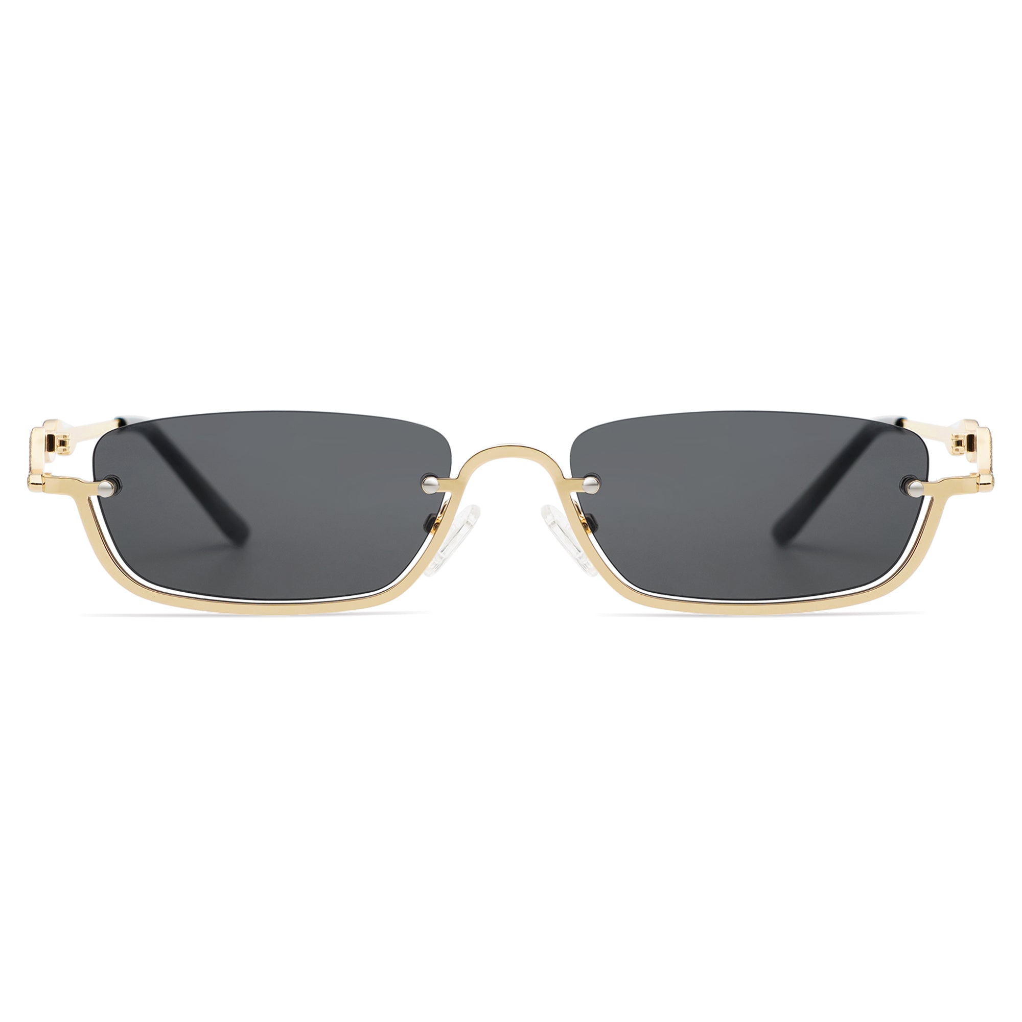 ギャル　平成　Y2K dia egg mars ANAP shein GYDA Fashion Y2K OVERSIZED One Piece Punk Sunglasses Mens Women