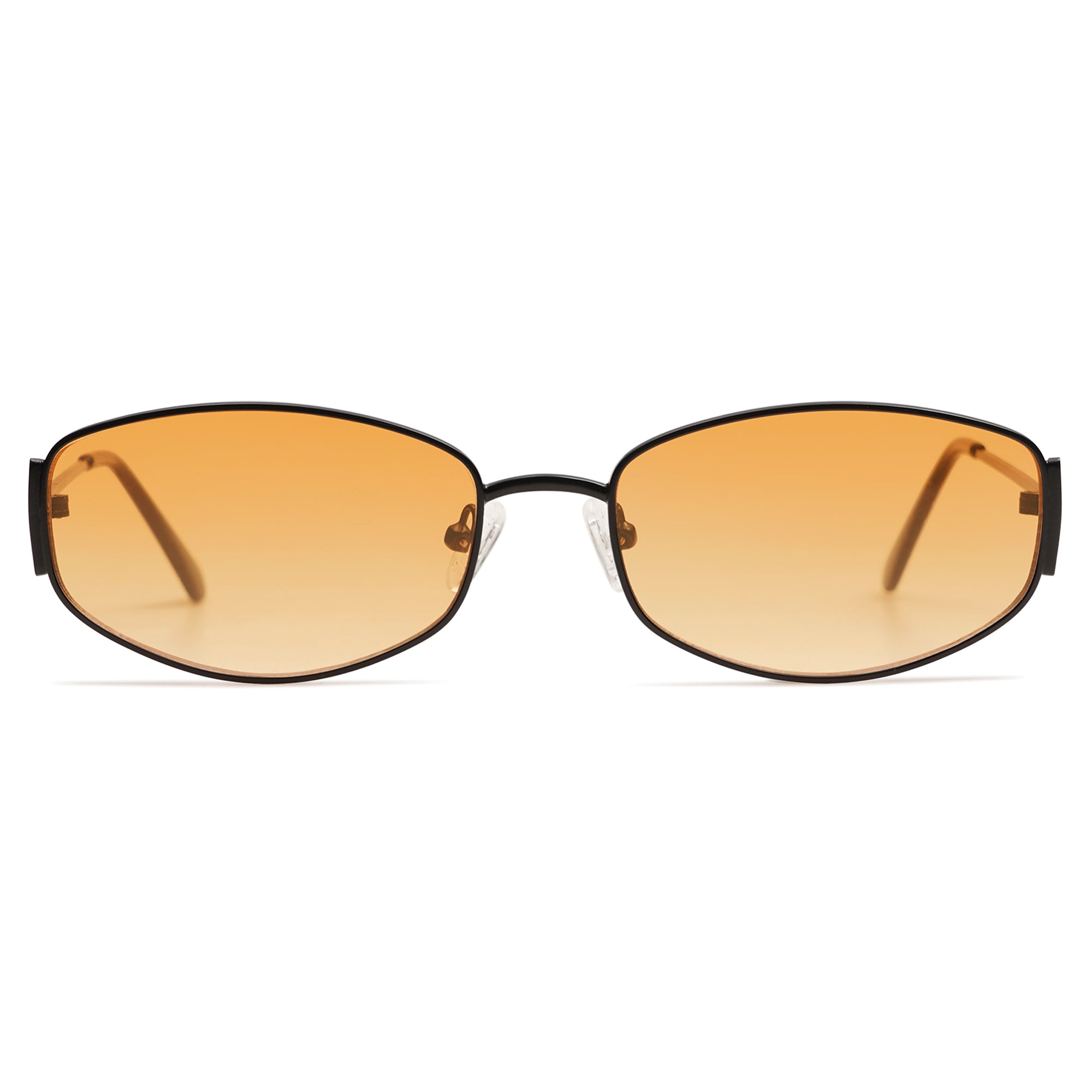 Appassal Retro Oval Sunglasses For Women Men Hexagonal